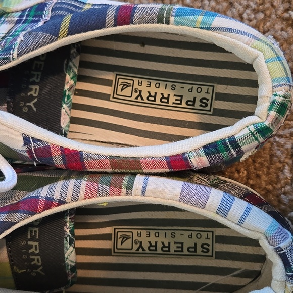 Plaid Sperry Top-Sider Women's 9M - Picture 2 of 7